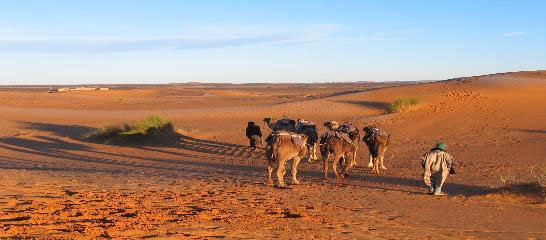 <모로코의 사하라>